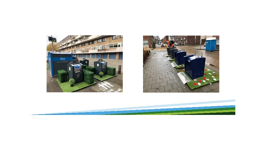 ondergrondse containers