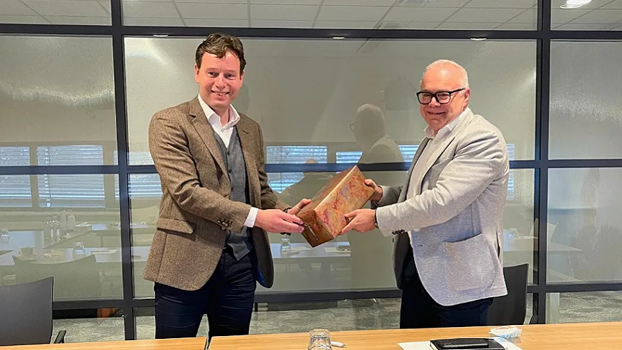 ondertekening samenwerking ibn en de leijgraaf