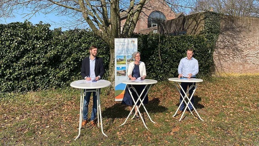 ondertekening wij hoven