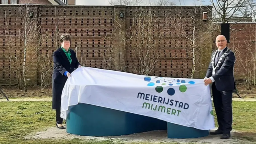 onthulling mijmerplek 1