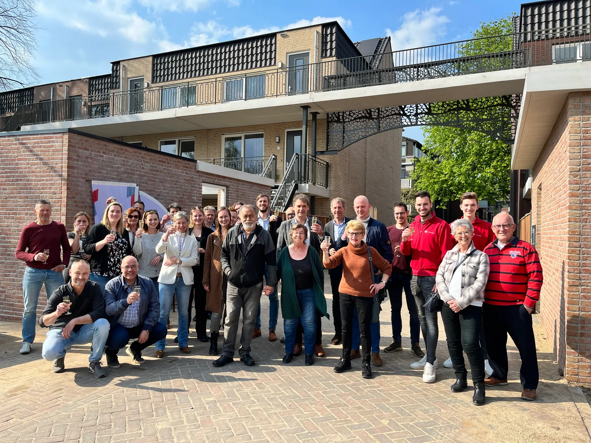 oplevering hoogstraat veghel