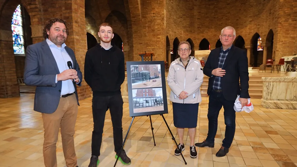 oplevermoment kloosterhof veghel