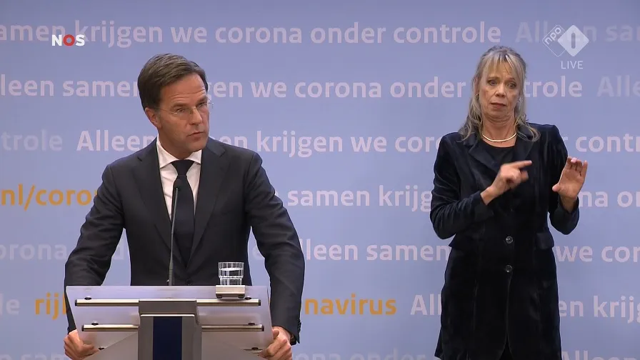 persconferentie 03 11 2020