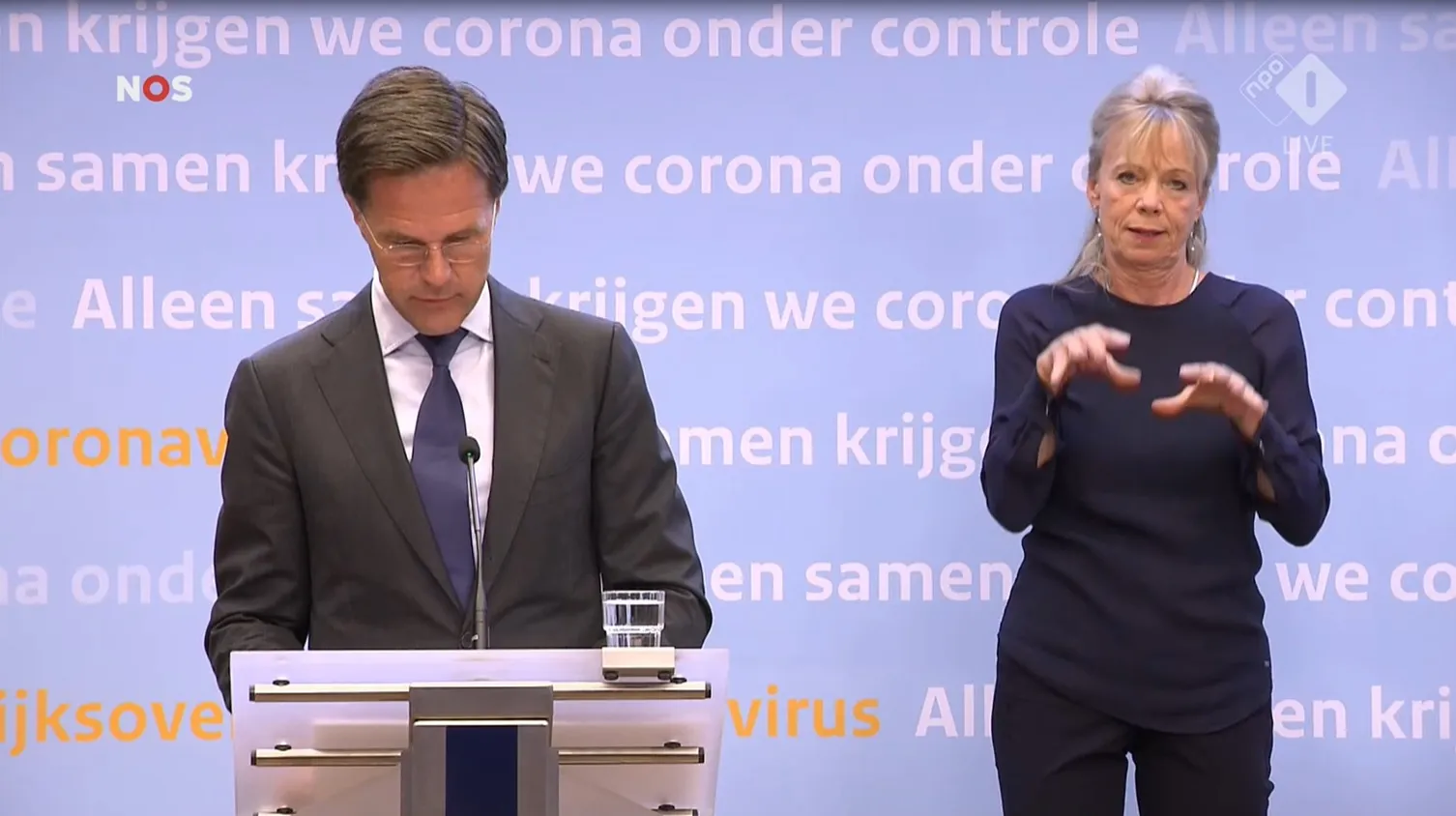 persconferentie 06 08 2020