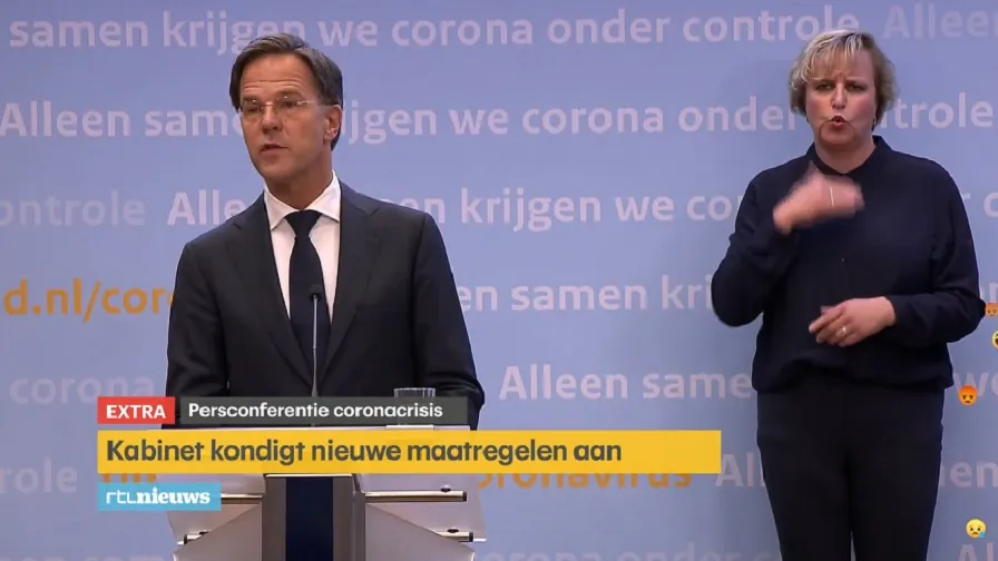 persconferentie 28 09 2020