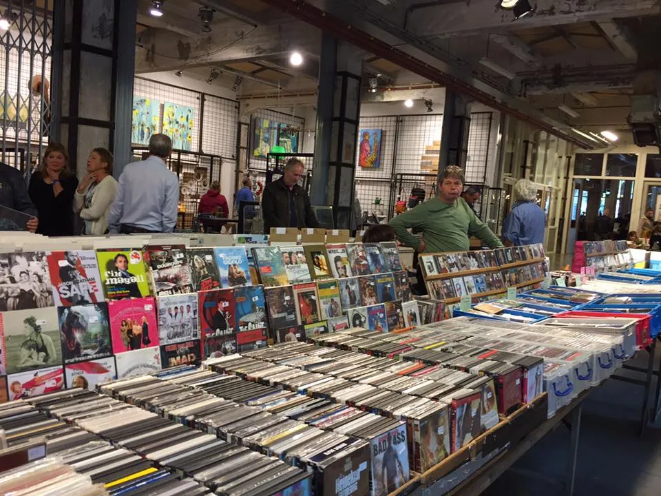 platen cd beurs