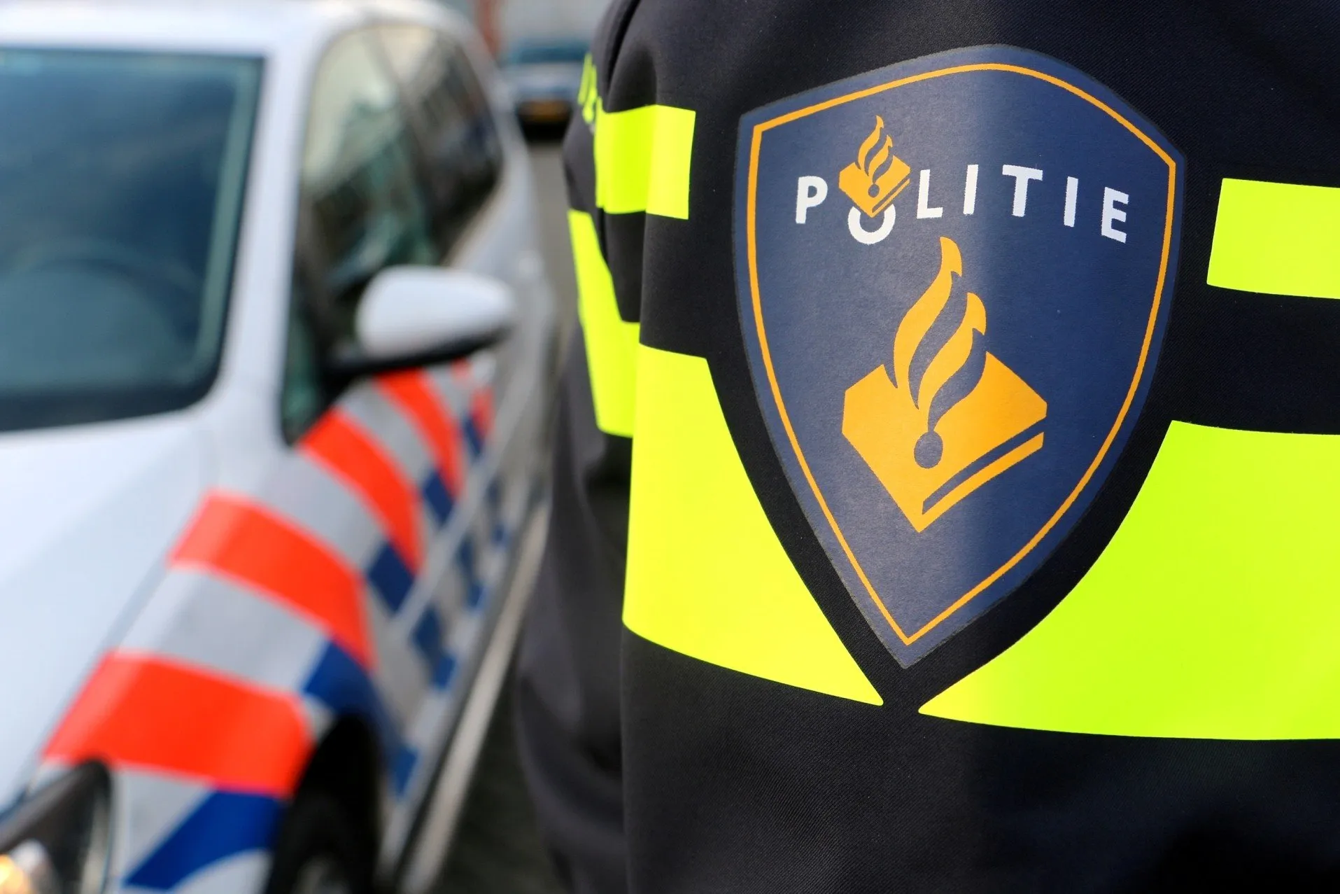 politie bij auto 2