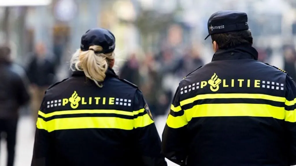 politie op straat