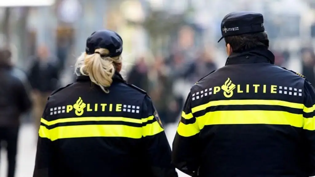 politie op straat