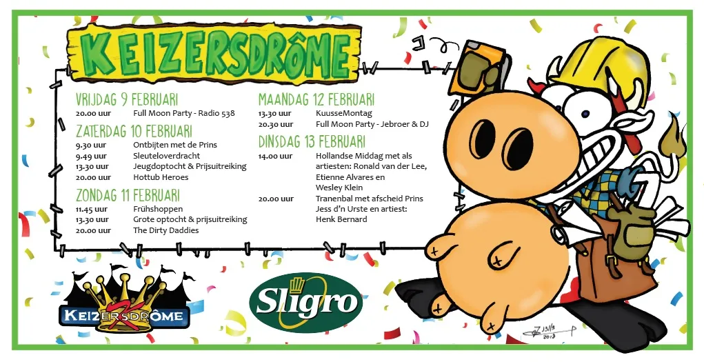 poster keizersdrome 05022018