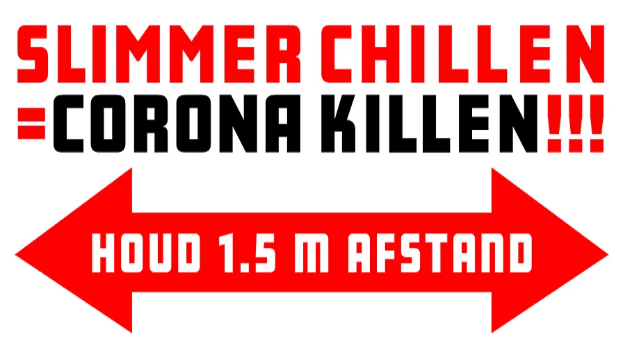 slimmerchillen banner payoff pijl