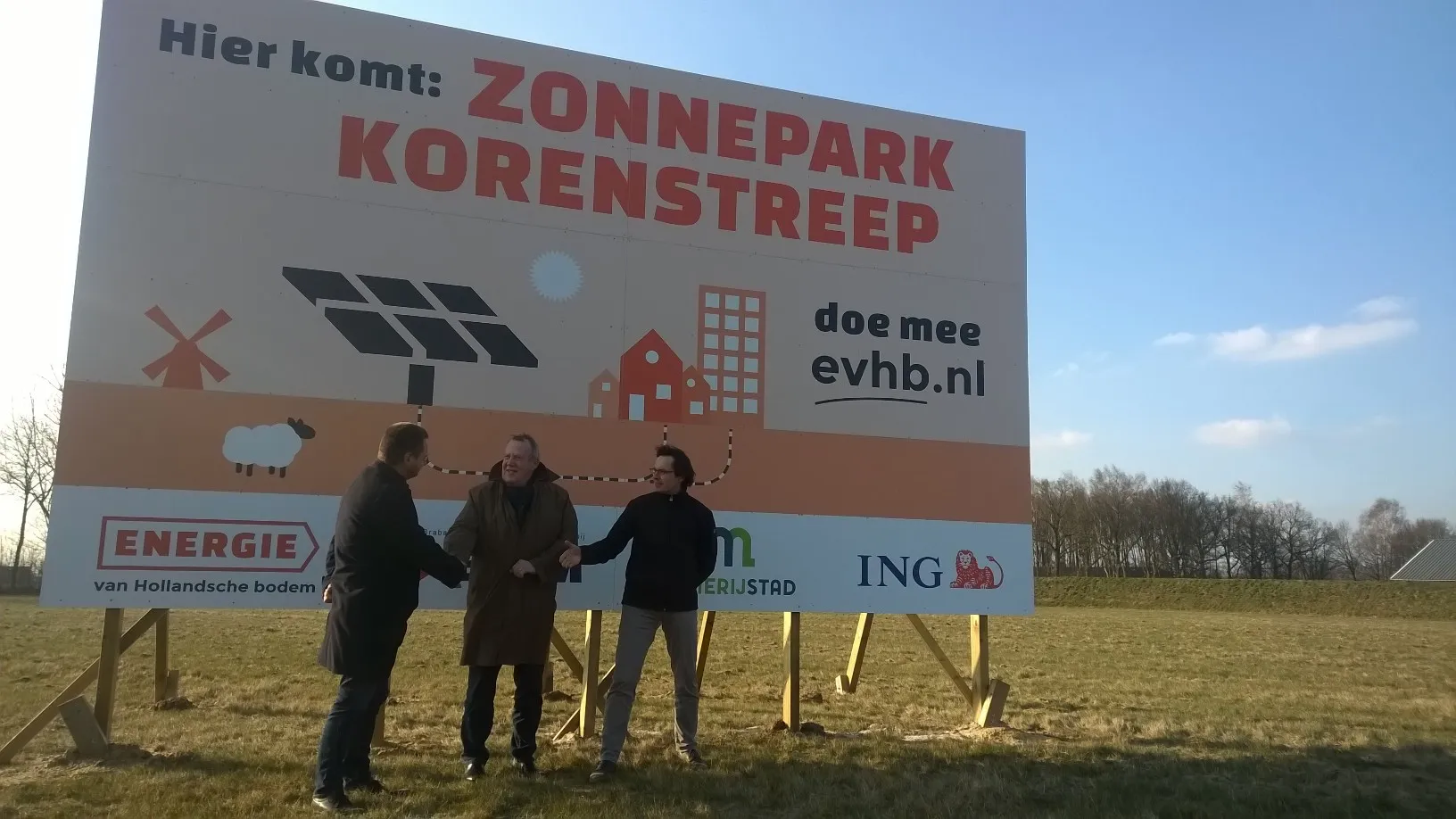 start aanleg 28 februari evhb gemeente en bom
