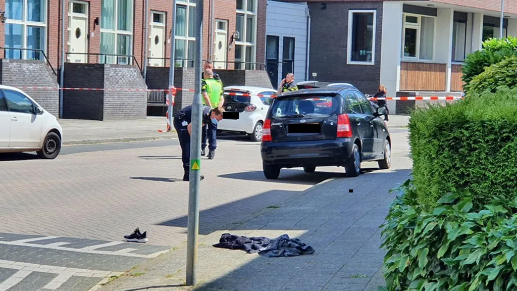 steekincident uden