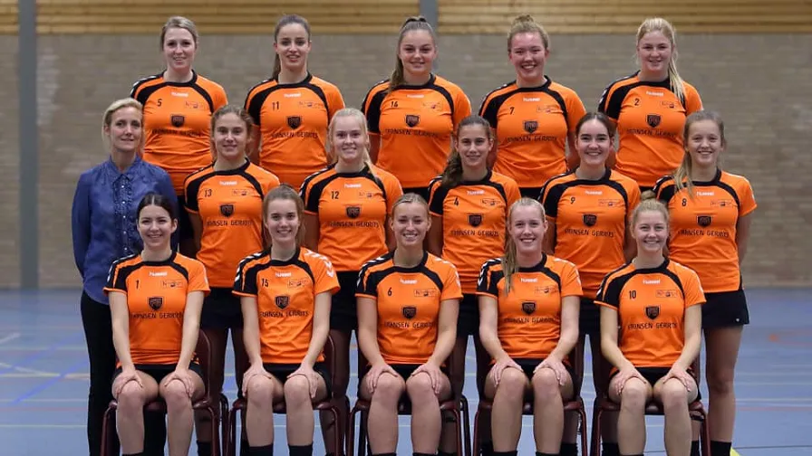 teamfoto de korfrakkers 2019 2020 896x504