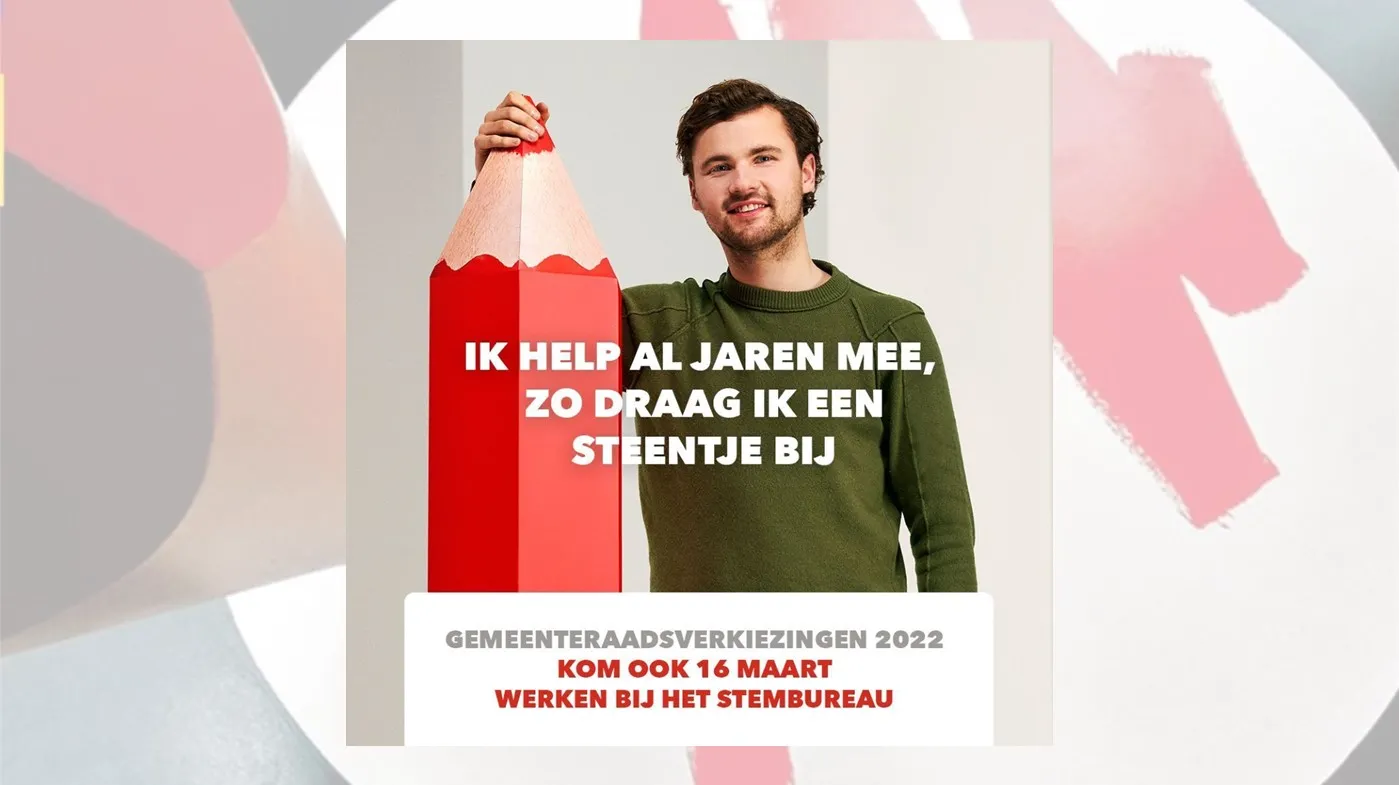 tellers gezocht verkiezingen 2022