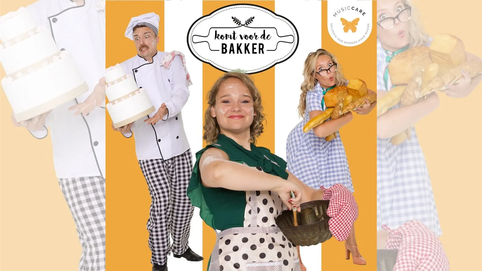 theatervoorstelling komt voor de bakker musiccare