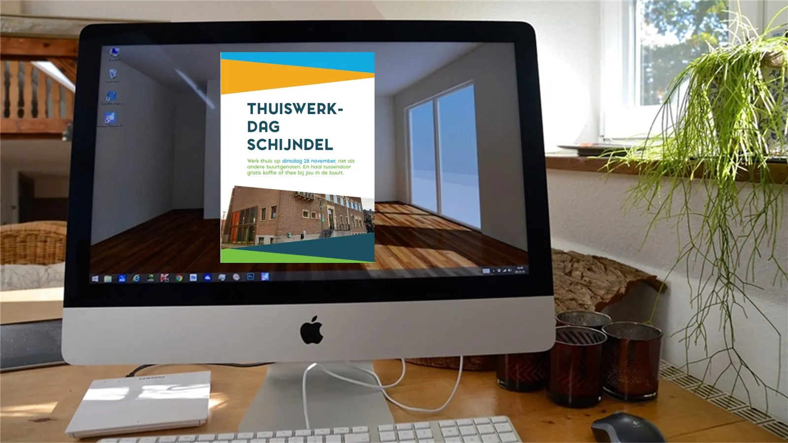 thuiswerkdag schijndel