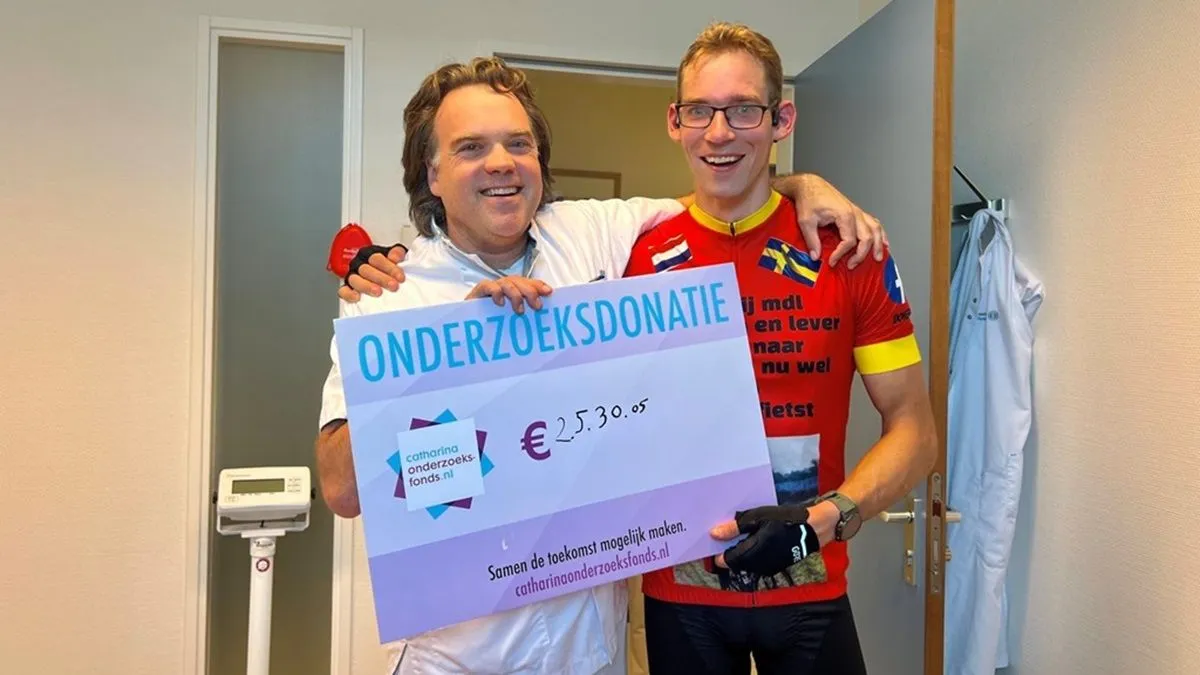 van den berg met zijn mdl arts