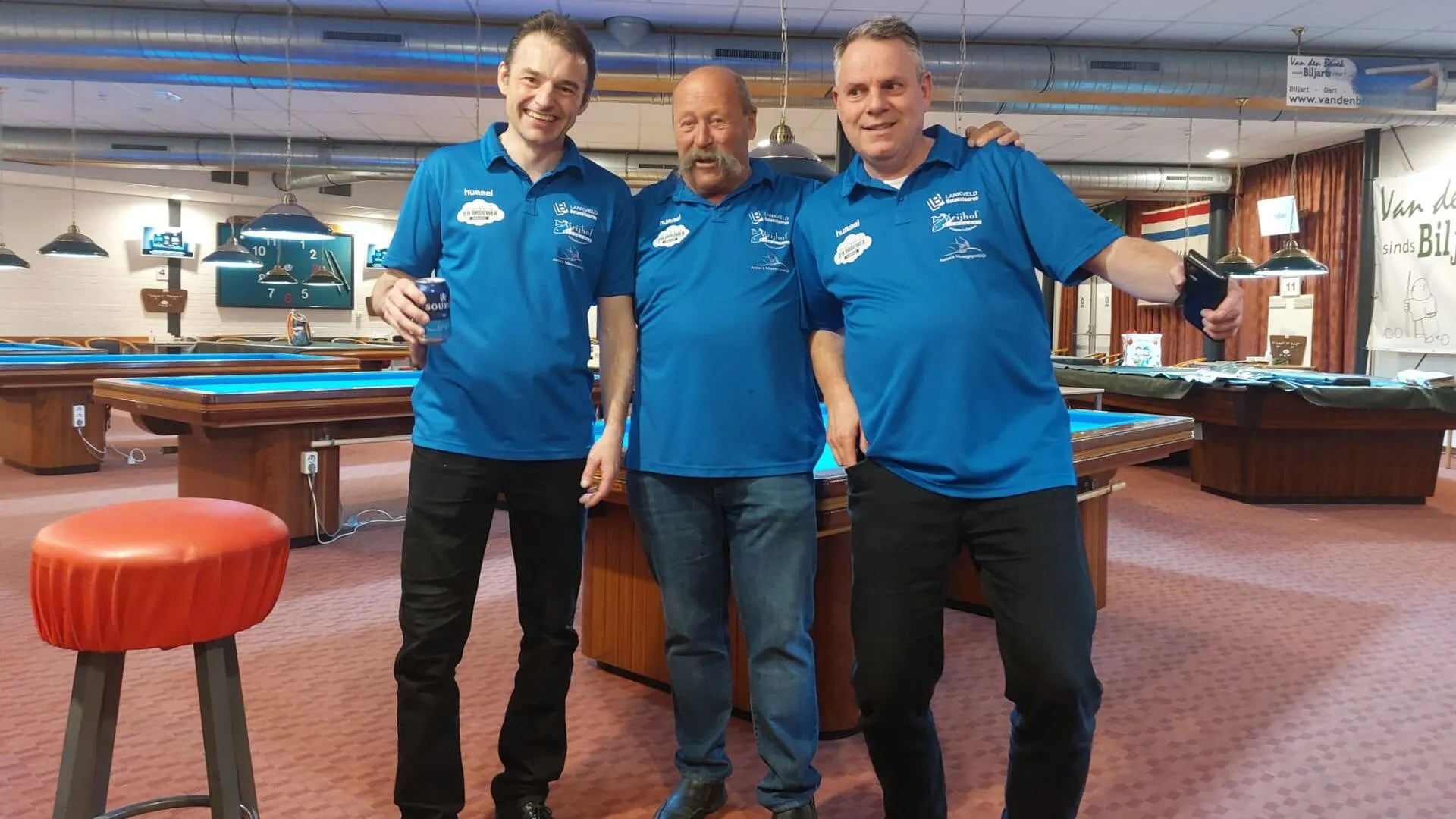 vlnr gilbert vrijhof ruud sikkers en marc hermsen