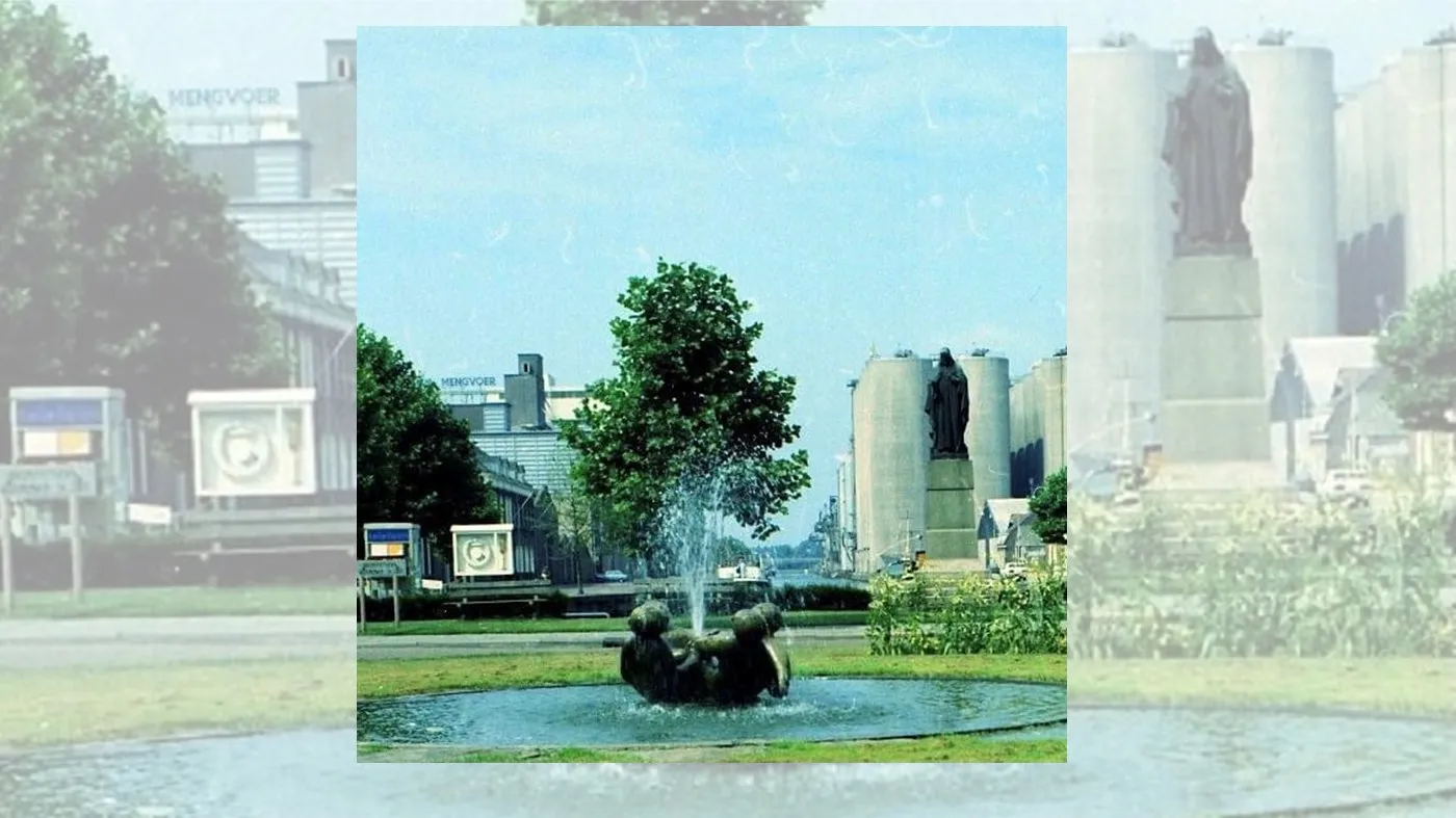 voormalig kunstwerk heilig hartplein