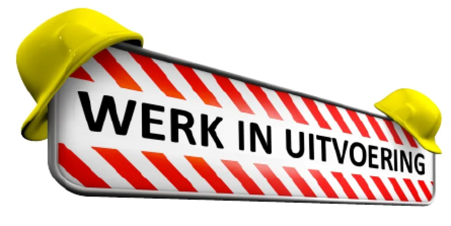 werk in uitvoering