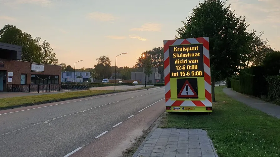 werkzaamheden kruispunt sluisstraat 07