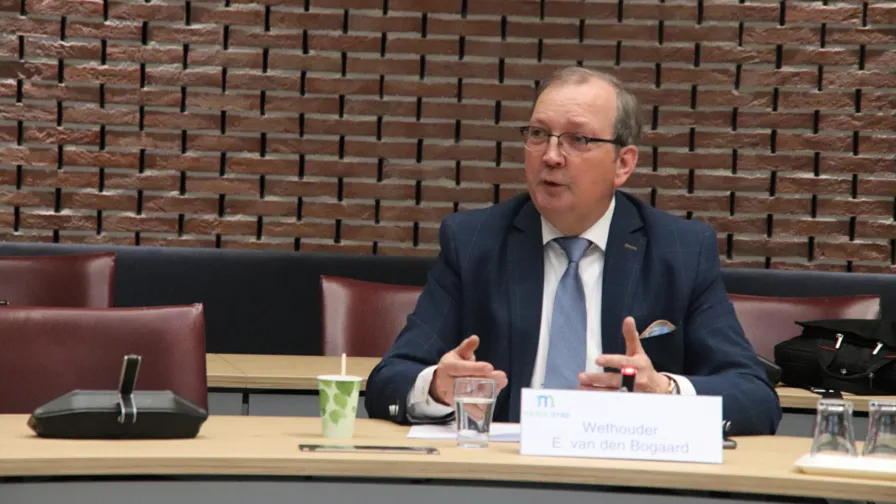 wethouder eric van den bogaard