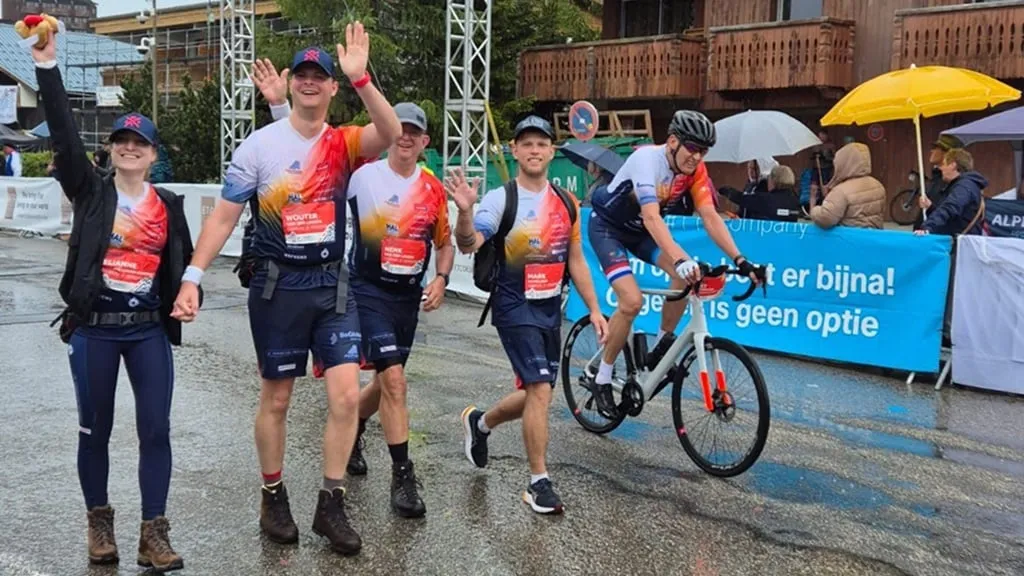 wouter van der linden finish 2