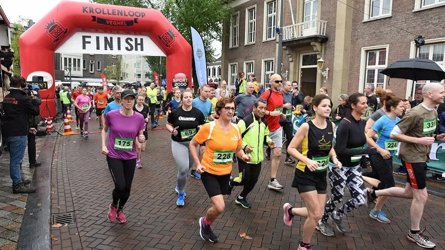 zondag 7e krollenloop 1