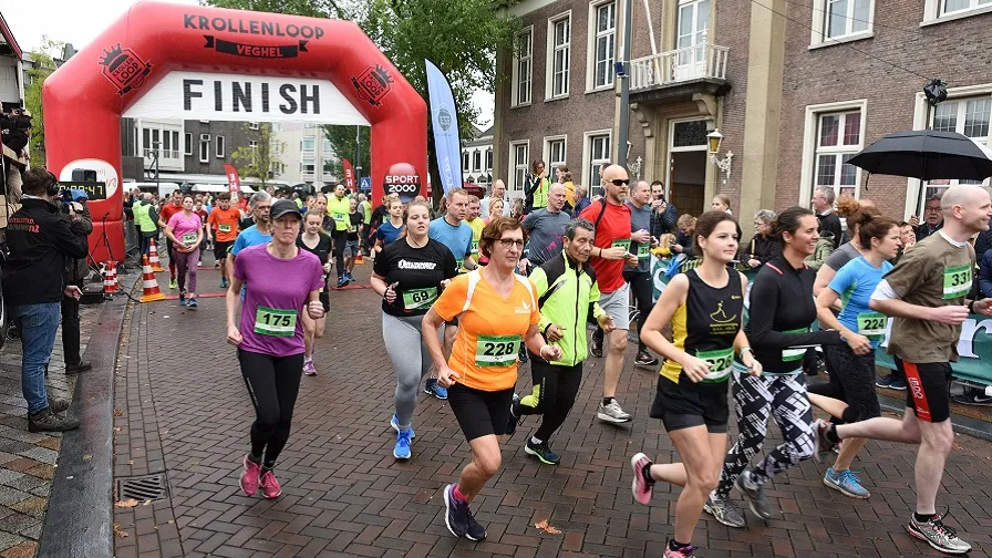 zondag 7e krollenloop 1