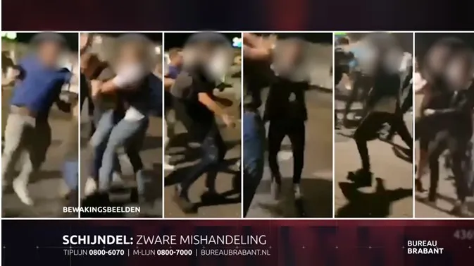 zware mishandeling schijndel