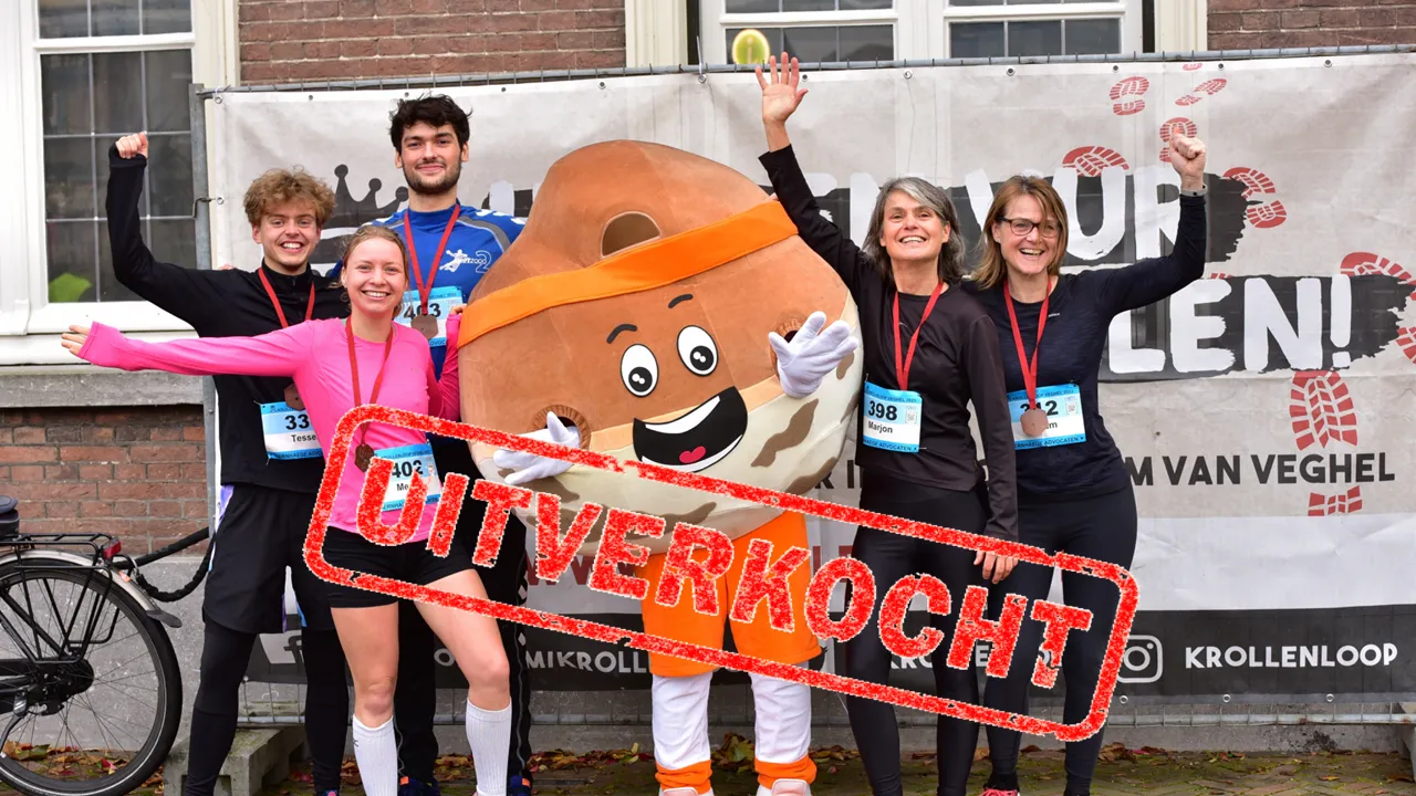 krollenloop 2024 uitverkocht