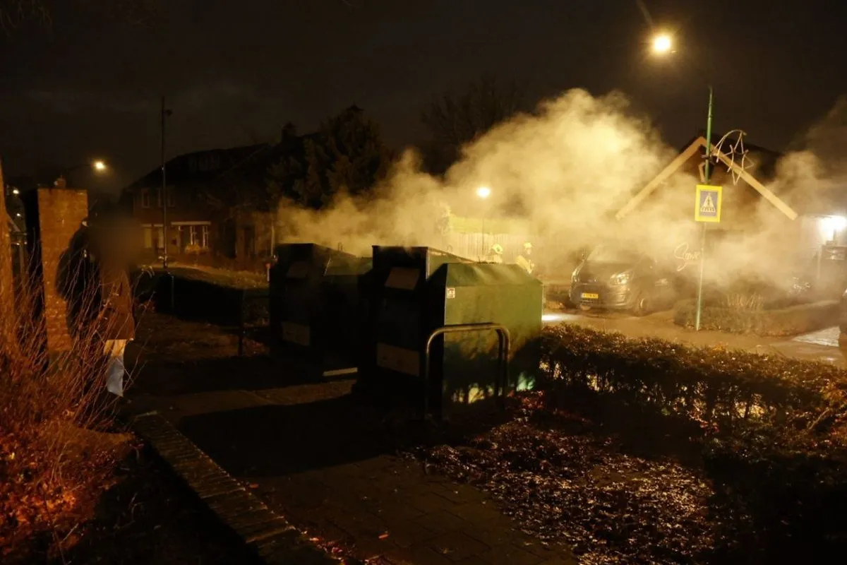 2024 12 15 brand kledingcontainer vorstenbosch 01