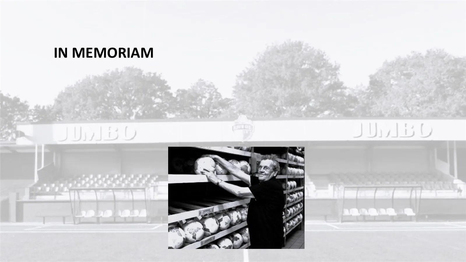 in memoriam harrie constant