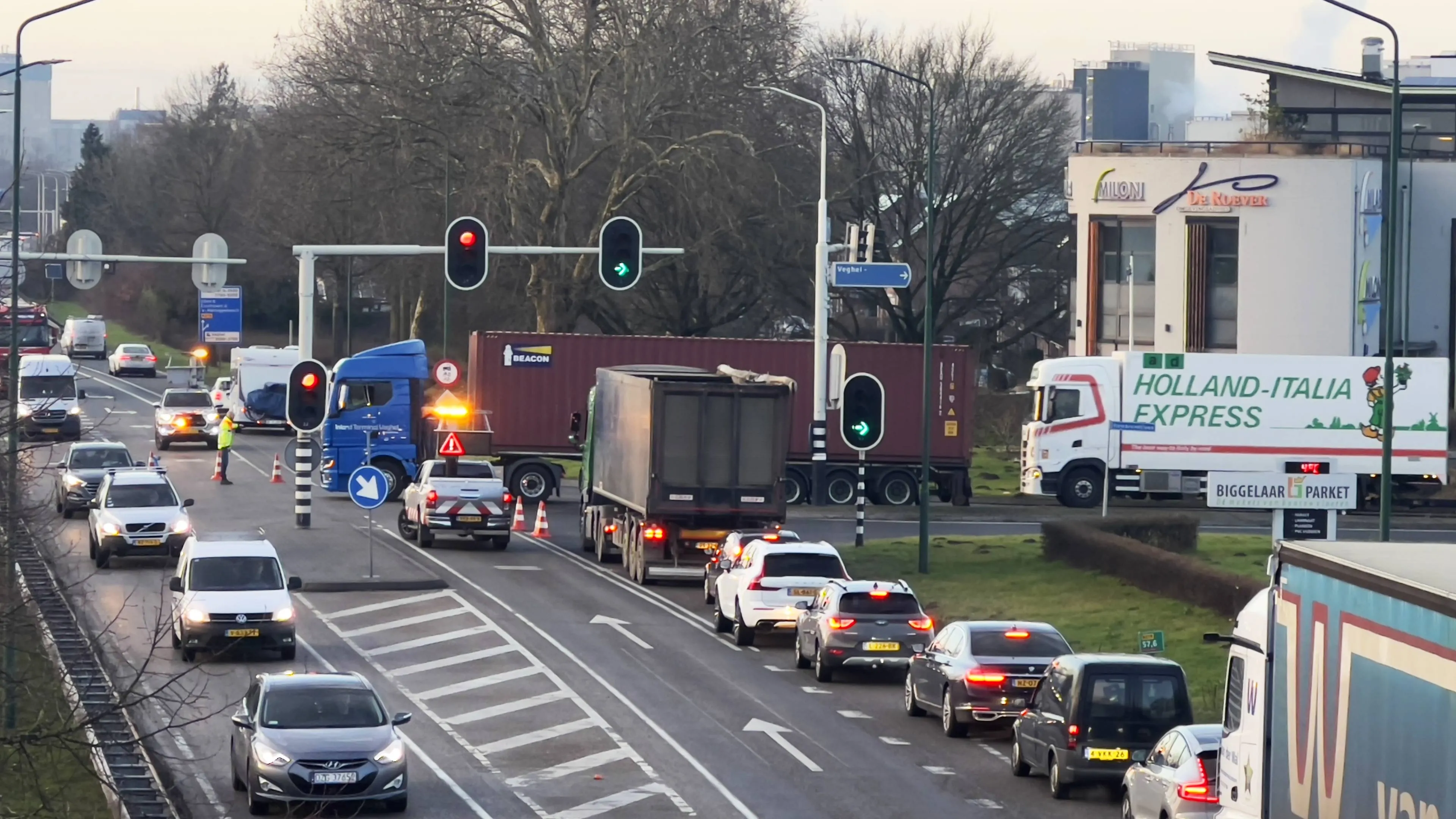 2025 01 31 verkeerschaos veghel