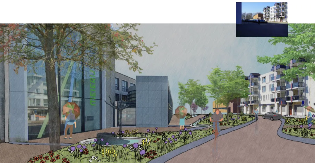 impressie herinirchting stadhuisplein 2