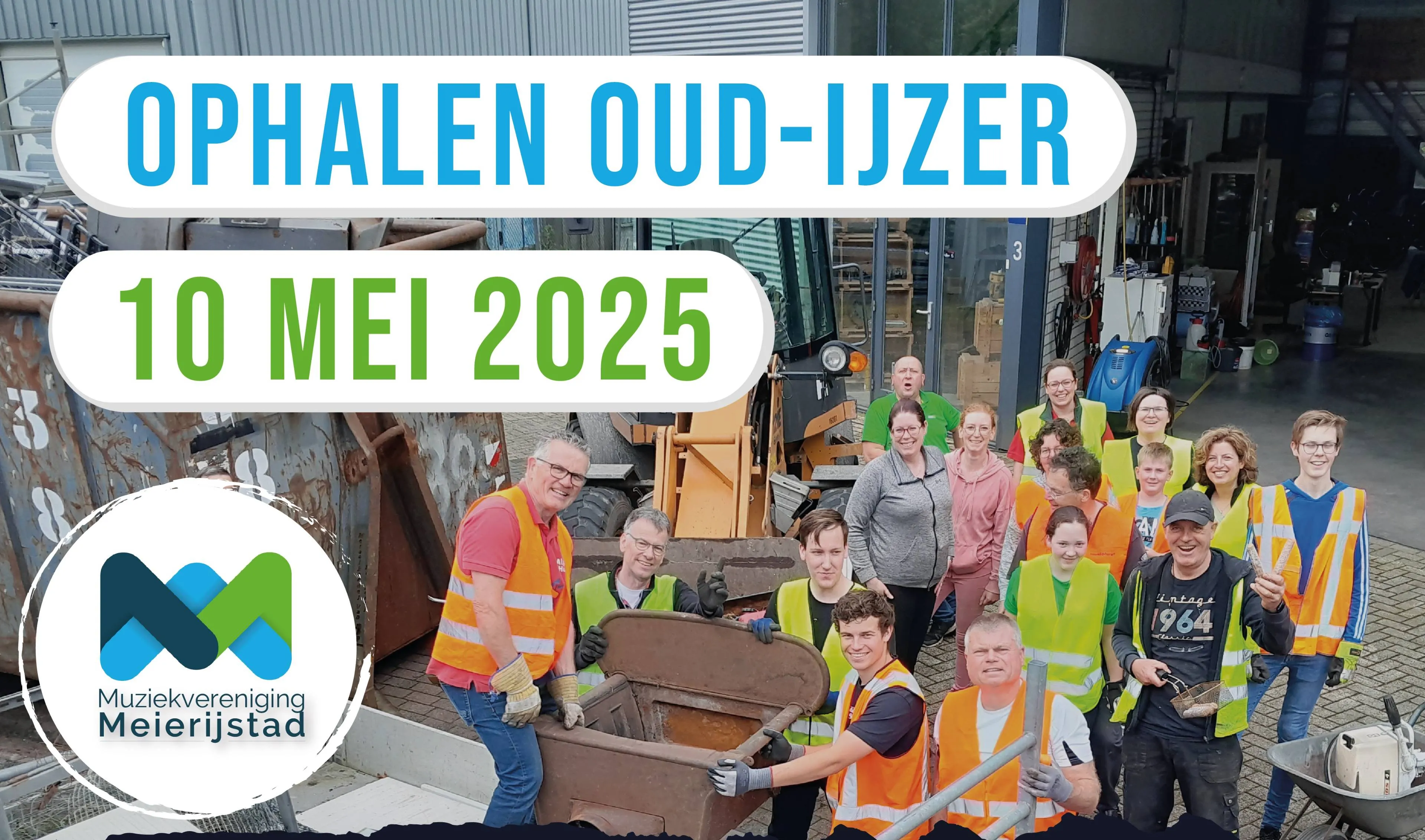 oud ijzer poster 10 mei 2025 kopfoto