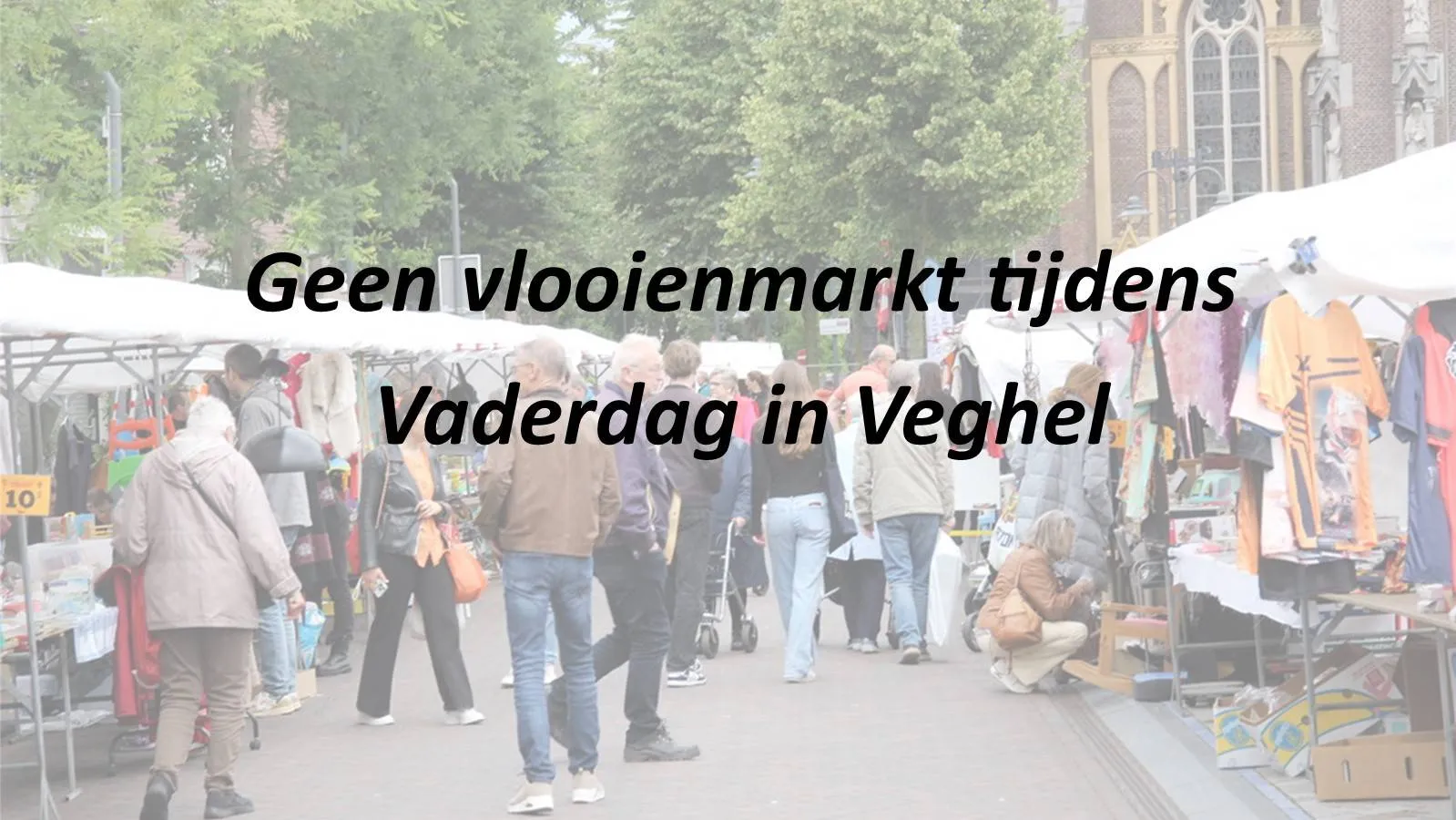 vaderdag veghel