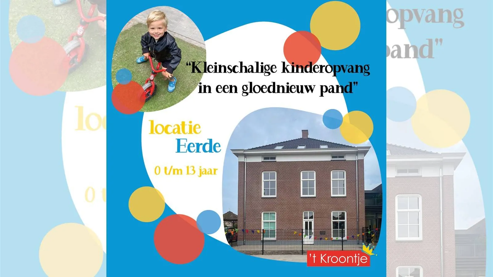Kinderopvang 't Kroontje Eerde