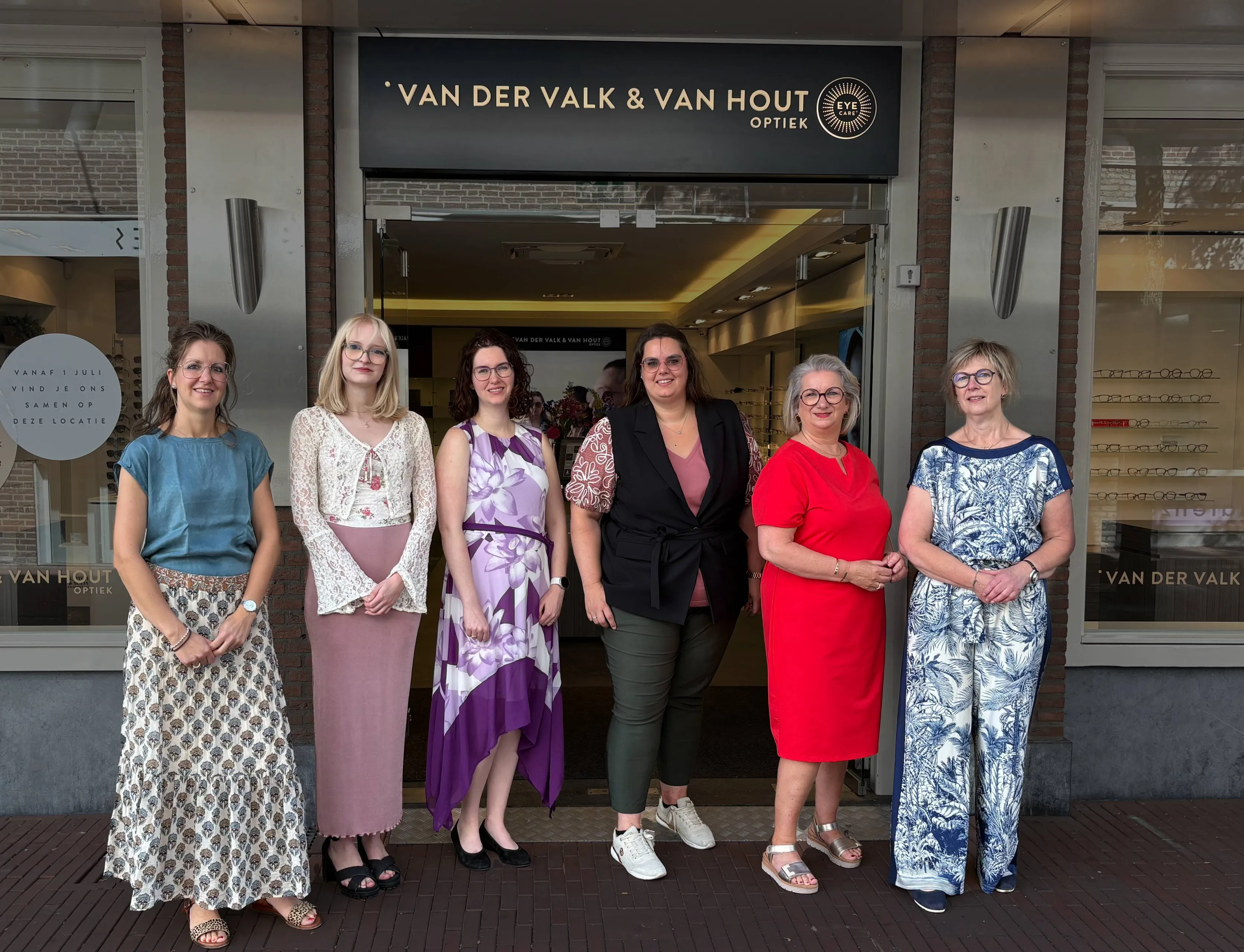 team van der valk van hout optiek veghel eyecare