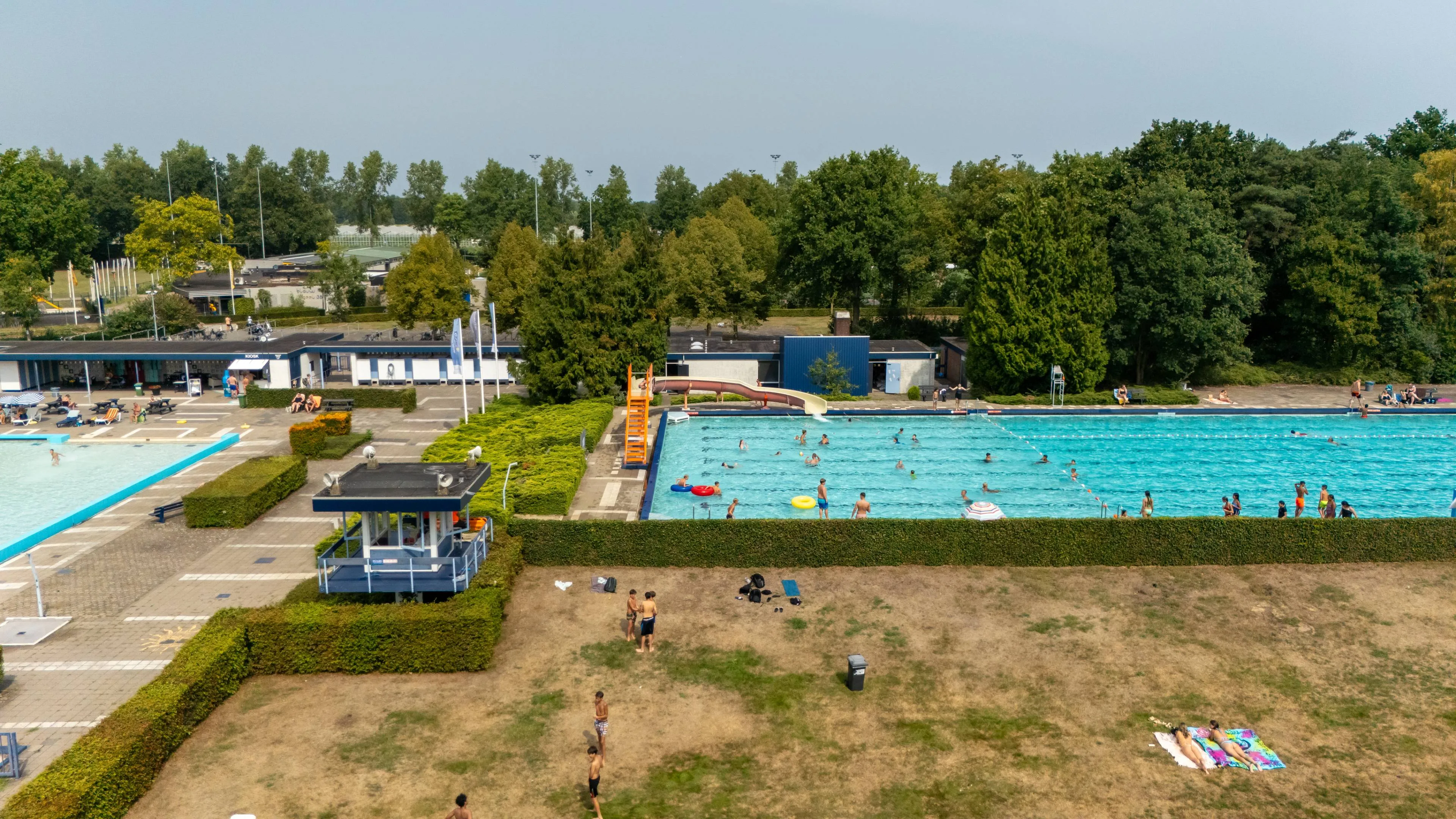 14-08-2025 Openlucht zwembad Veghel