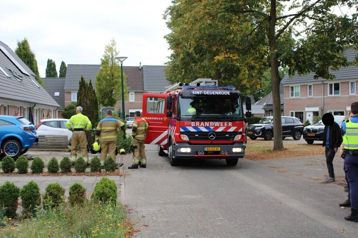 22-08-2025 Woningbrand Sint-Oedenrode 01