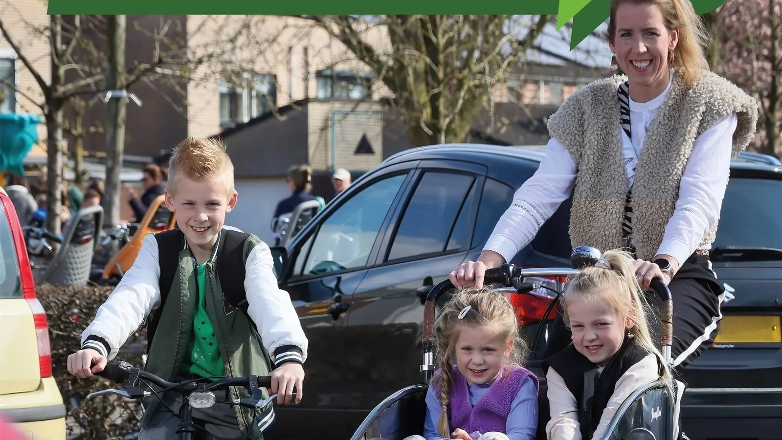 Heel Meierijstad fiets Fotobestand_school 1