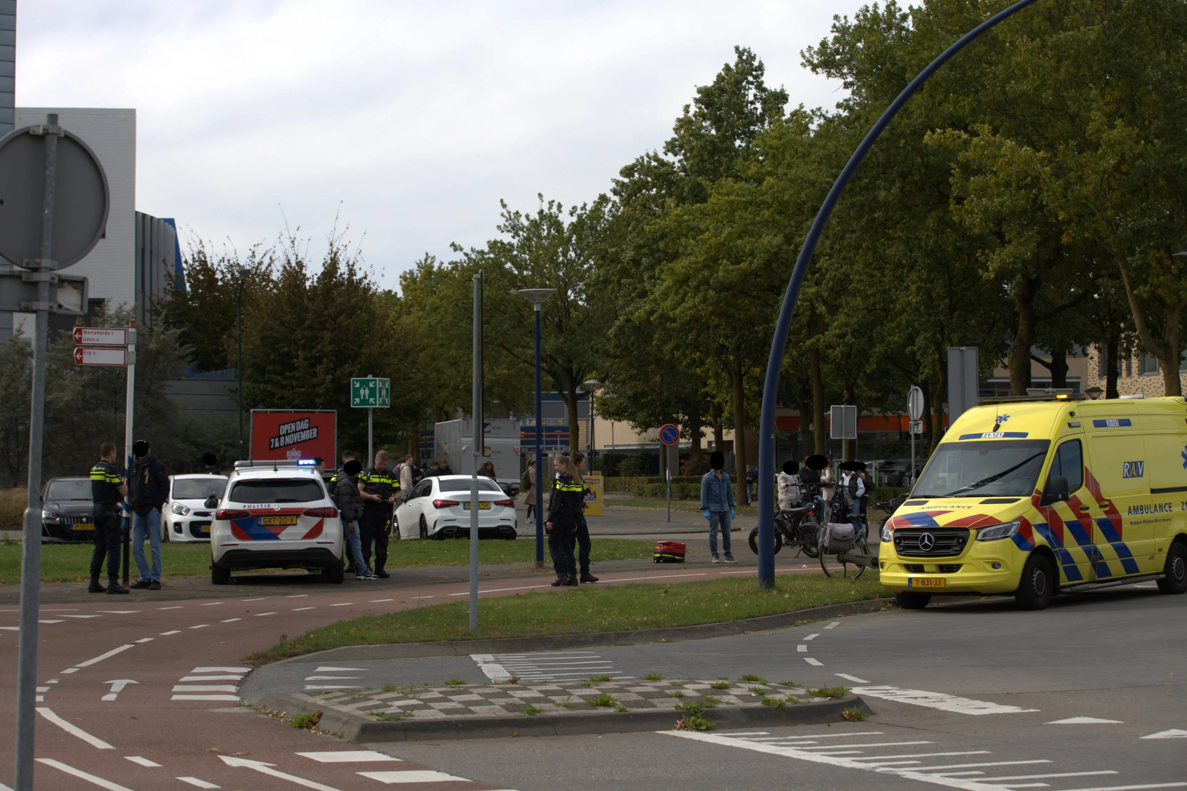24-09-2025 Ongeval Muntelaar Veghel 02