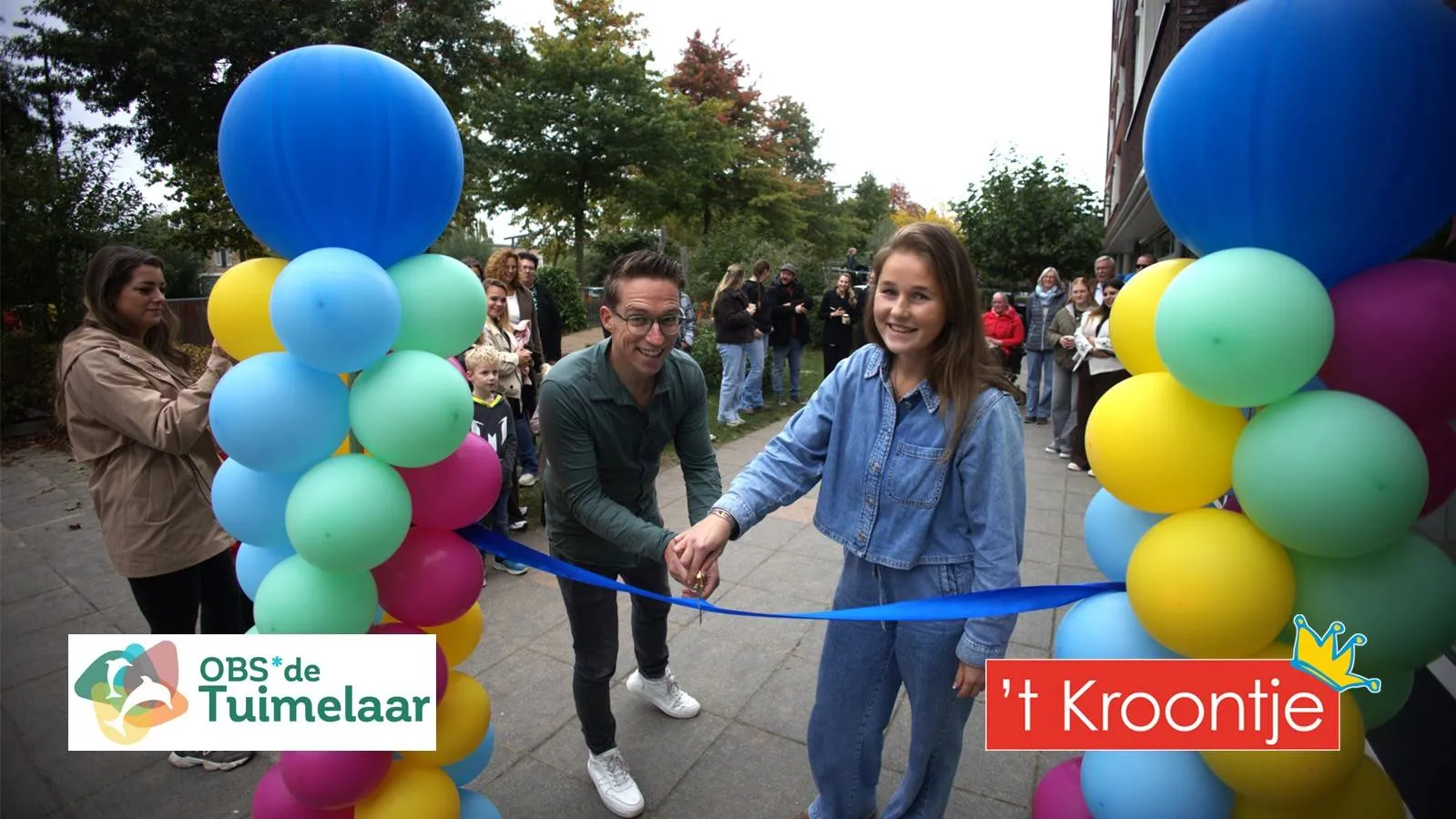 09-10-2025 Openingshandeling 't Kroontje bij De Tuimelaar