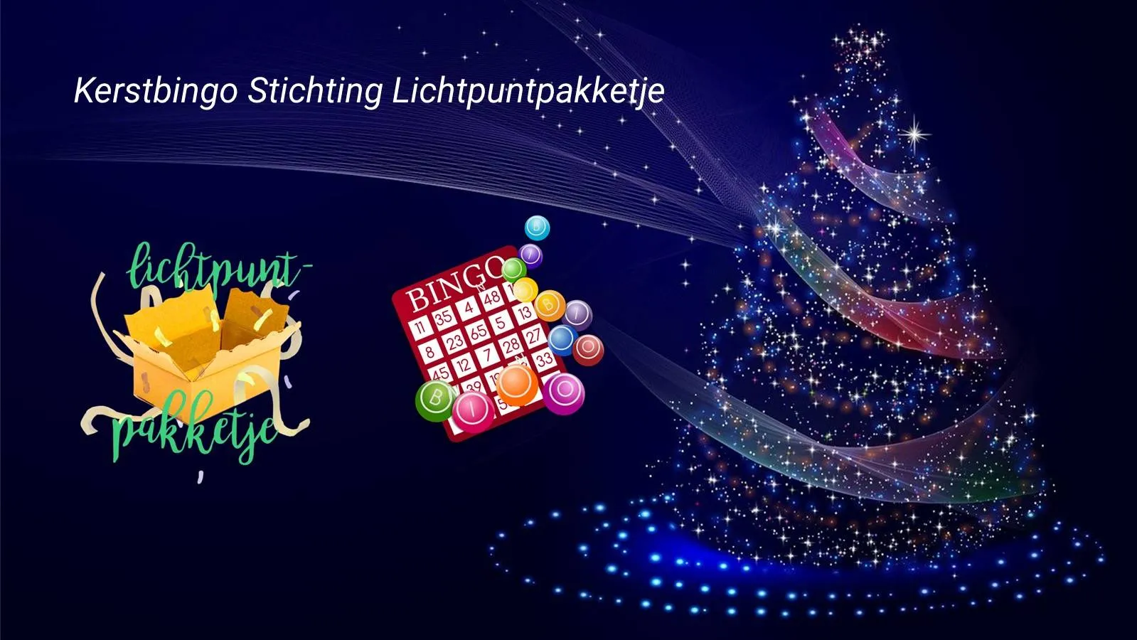 Kerstbingo Lichtpuntpakketje