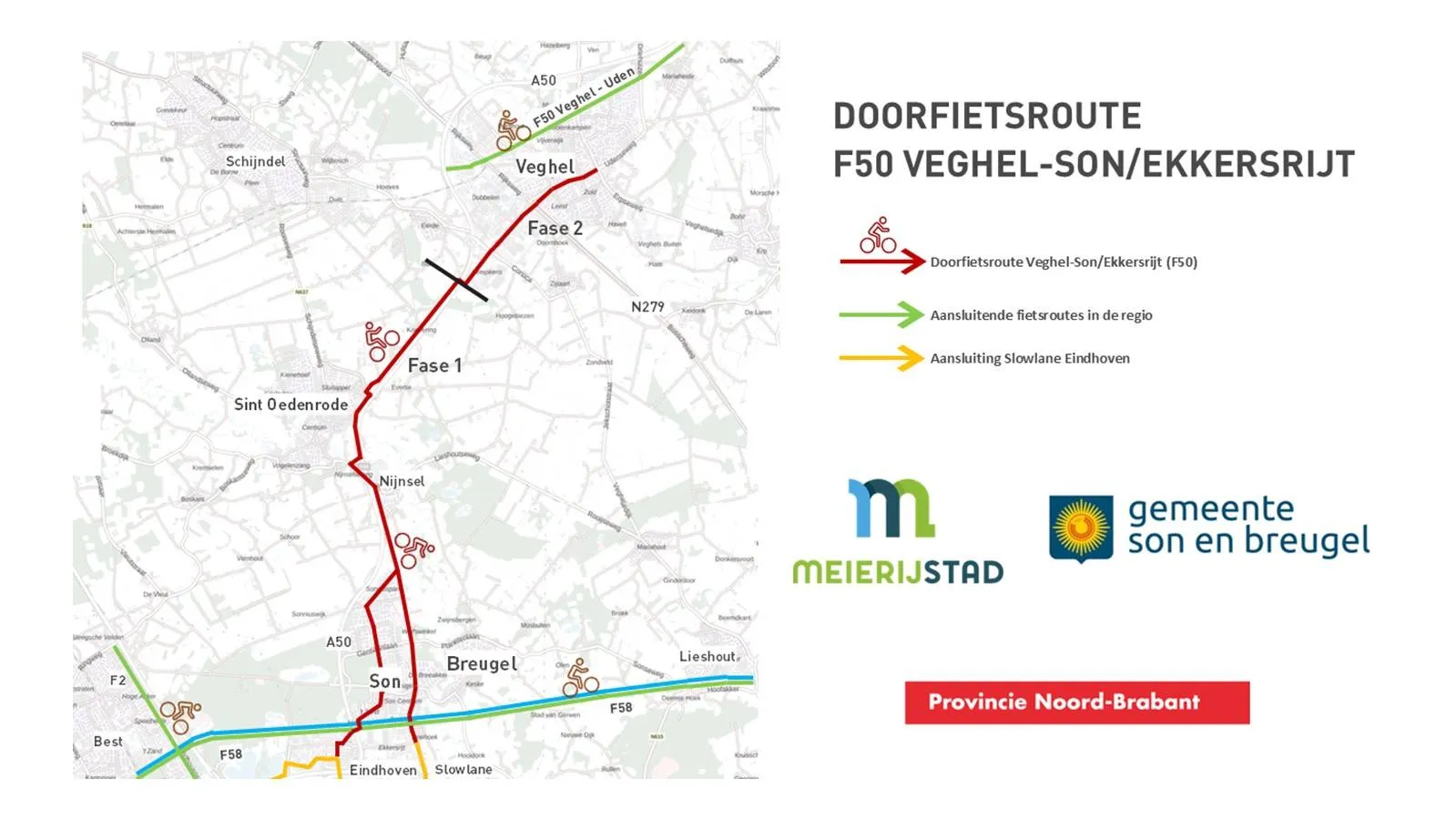 Doorfietsroute