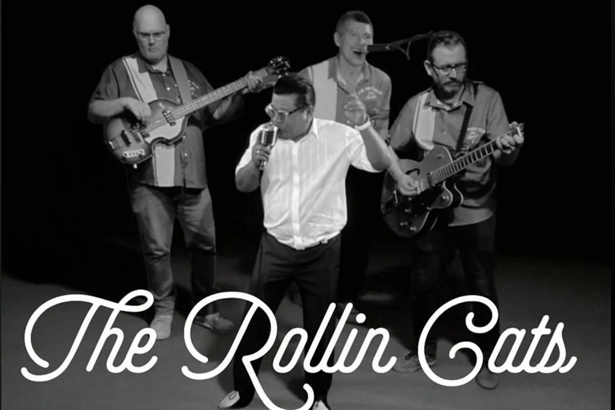 The Rolling Cats 21 december kopfoto