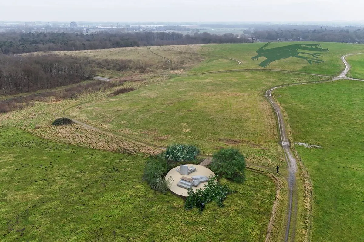 foto kunst Vlagheideberg 5