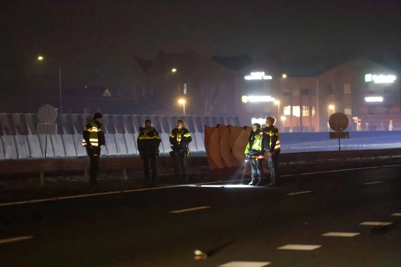 15-02-2026 Dodelijk ongeval A50 Sint-Oedenrode 01